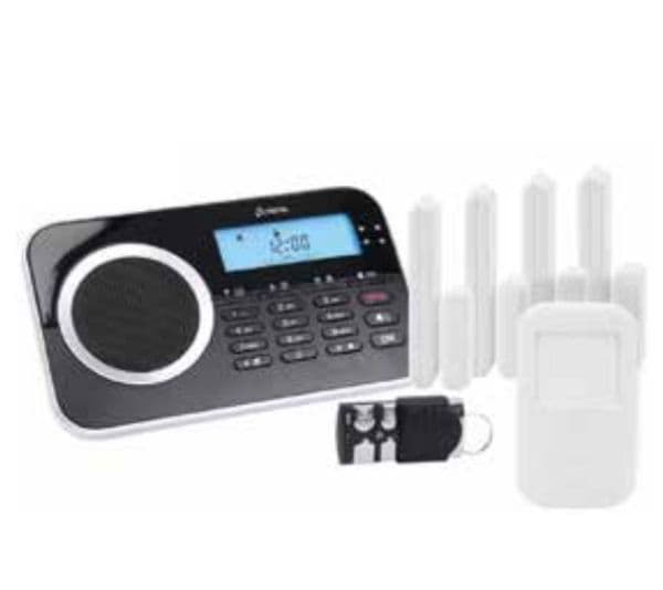OLYMPIA Protect 9761 - Hemsäkerhetssystem - trådlös - Cellulär - 868.5 MHz - vit