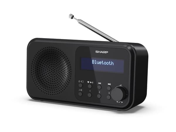 Sharp DR-P420(BK) svart
