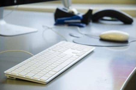 LMP 17613, Fullstor (100 %), Kabel, USB, QWERTY, Silver