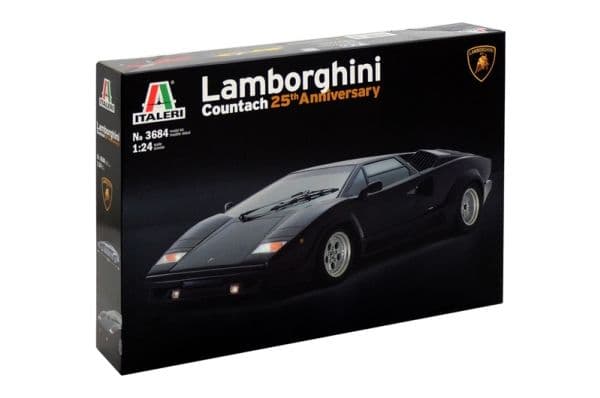 1:24 Lamborghini Countach 25th Anniversary