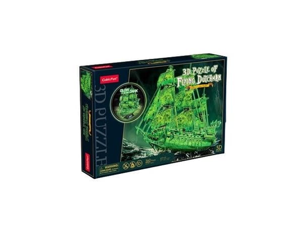 Cubic Fun Puzzle 3D Flyi ng Dutchman hehkuu th