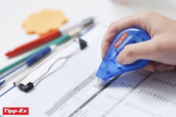 Rettetape Tipp-Ex Easy Correct, 4,2 mm x 12 m