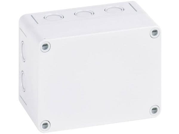 Kasse TK PS 2518-11-M, 254 x 180 x 111 mm, grå