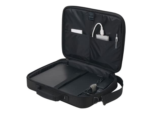 DICOTA Eco Multi BASE - Notebookbæreveske - 15" - 17.3" - svart