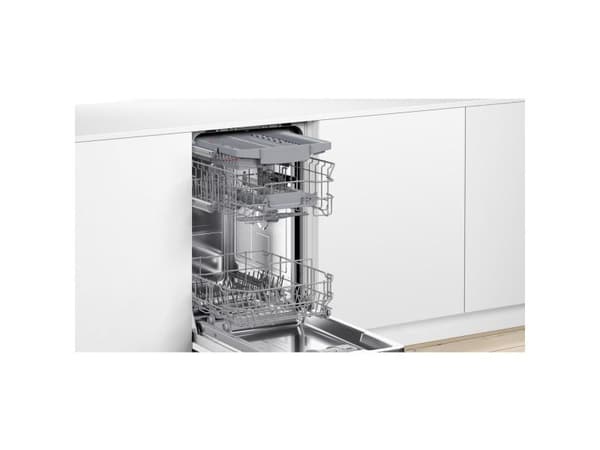 Bosch SPU4HMS10E - Diskmaskin - Svart
