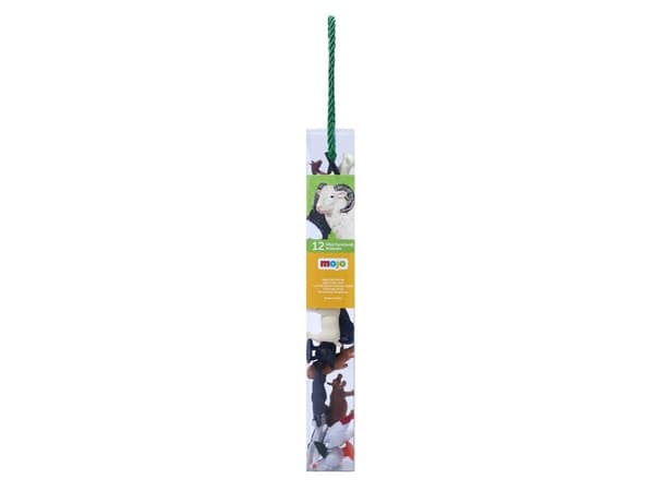 Mojo Farmland 12pc Assorted Animals