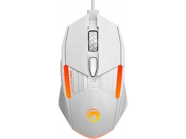 MARVO M291 kabelmus | vit