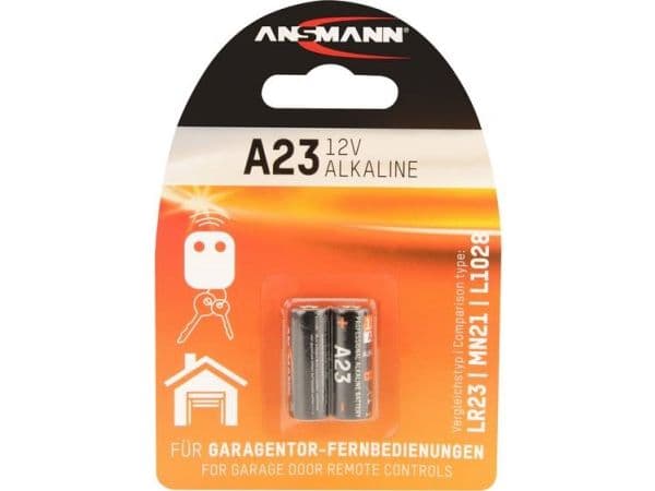 Ansmann engangsbatteri LR32A alkaliske til hjemmet