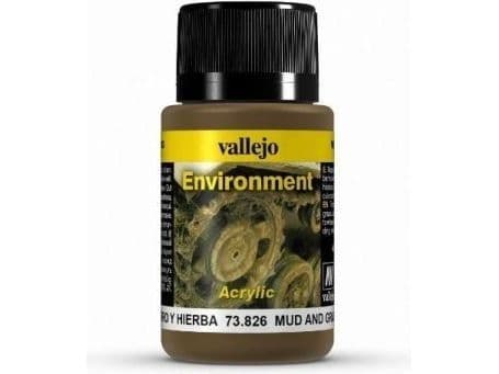 Vallejo 73.826, Ruskea, Akryylimaali, 40 ml, 1 kpl |