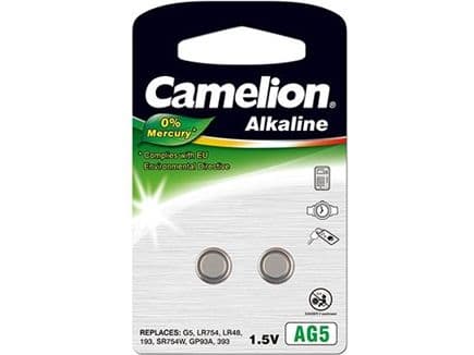 Camelion knappcellebatteri LR48 2 stk