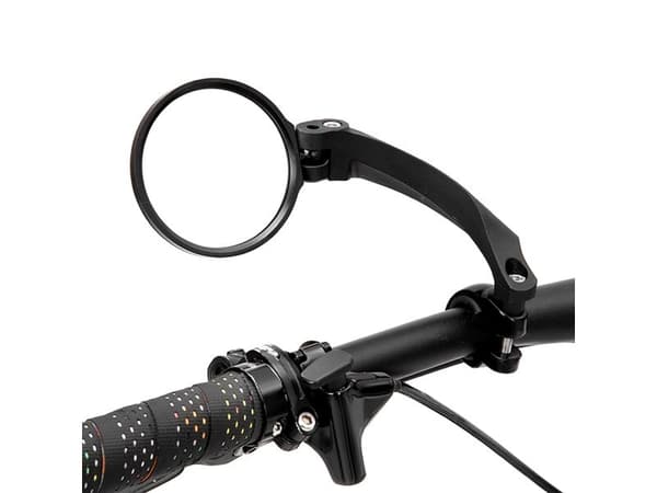 Wozinsky WLR-01I Rearview Left Bicycle Mirror - Black