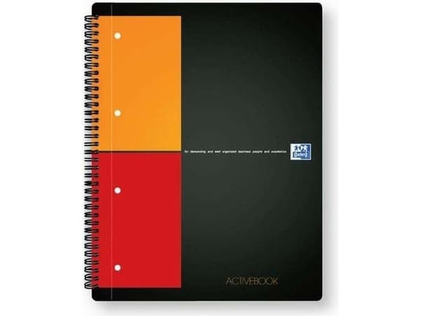 OXFORD INTERNATIONAL ACTIVEBOOK A4+ linjerat