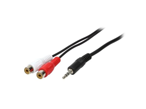 * LogiLink Mini Jack M - Phono F - 1,5 m