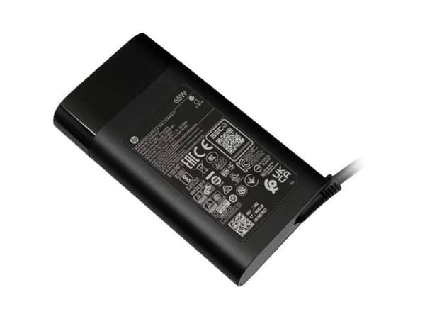HP - Strømadapter - 4,5 mm plugg, 3-pinner - AC - 65 watt - ikke-PFC