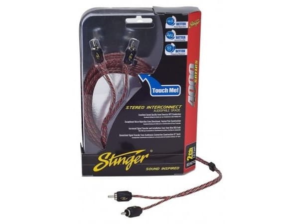 Stinger high-end phono-kabel 0,9 m