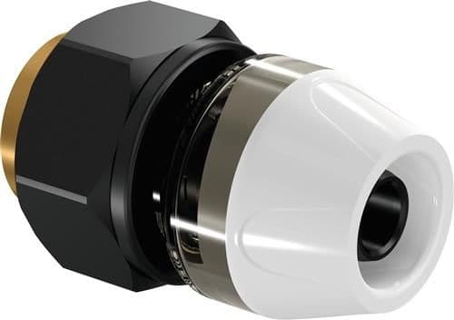 Liitin RTM, jossa on PPSU-holkki, 20-3/4''