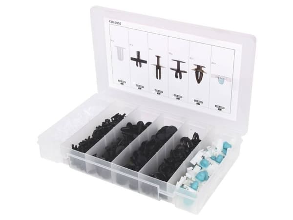 KS Tools 420.0050 #####Kiinnitysklipsisarja