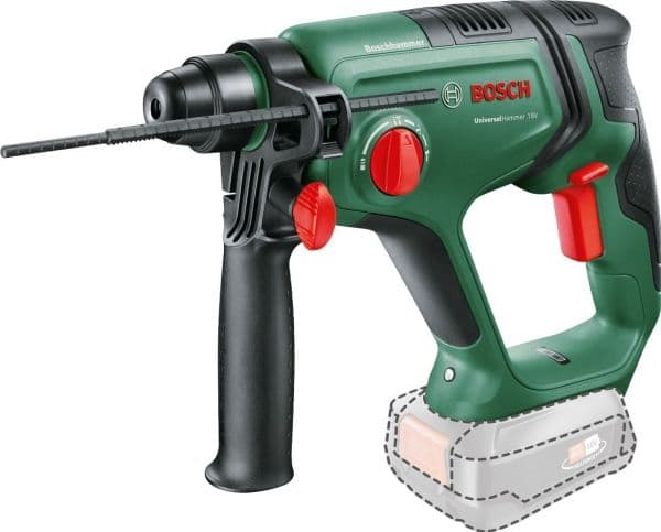 Bosch AKKUBOREHAMMER UNIVERSAL 18V SOLO