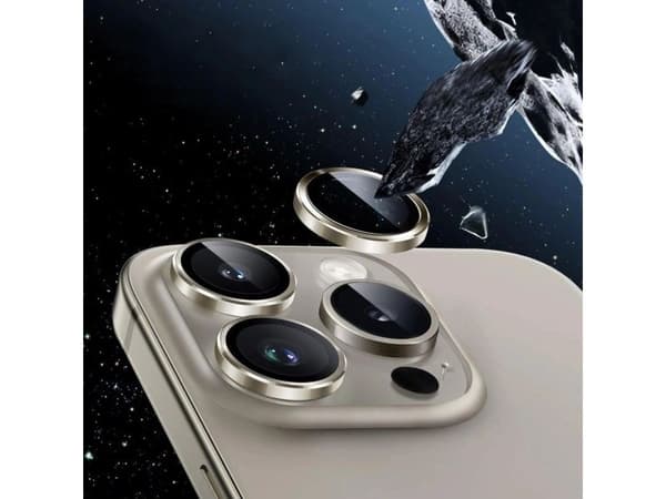 Tech-Protect kamerabeskyttelse TECH-PROTECT CAMRING FIT+ til Galaxy S25 FE CLEAR