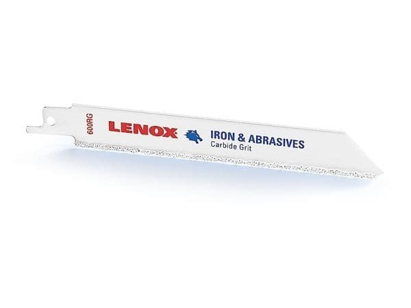 Lenox bajonetsavklinge til slibende materialer