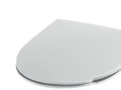 Pressalit spira art hvid med soft close og quick-release