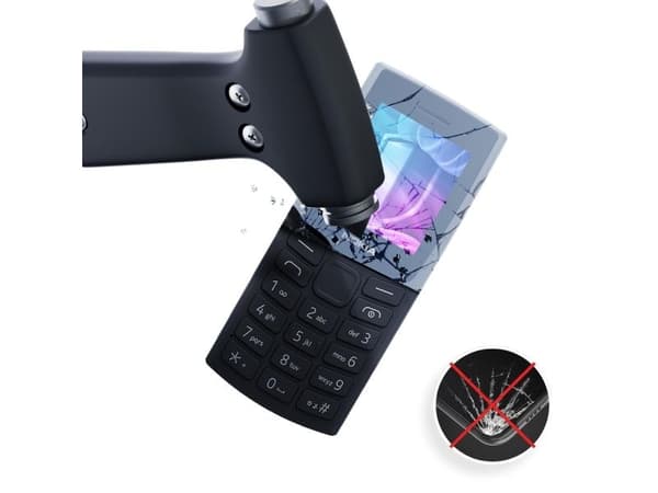 NOKIA 105 (2023) - 3MK SILKY MATT PRO
