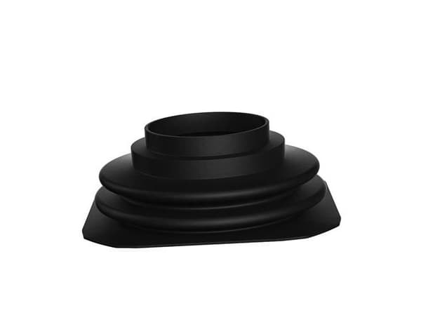 Hylsy DN100-DN130 t/tunniste musta t/pull-off