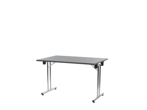 Stabelfix Lux 80x120, blank/antrasitt