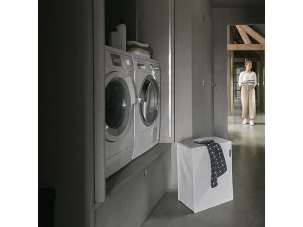 Brabantia 120367, 55 l, Rektangulär, Grå, Grå, 405 mm, 295 mm