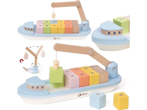 CLASSIC WORLD Treskipsstableblokker 13 el.