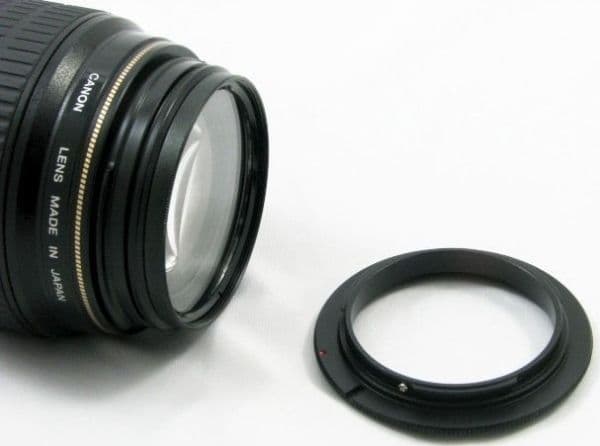 JJC Macro Reverse Mount Adapter Nikonille - 72mm