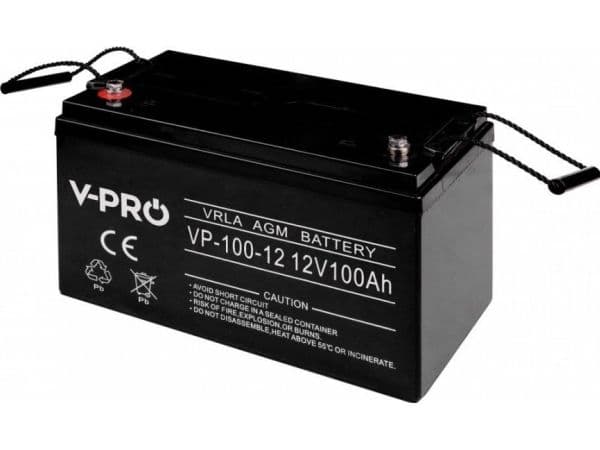 VOLT POLAND AGM ackumulator VPRO 12V 100 Ah