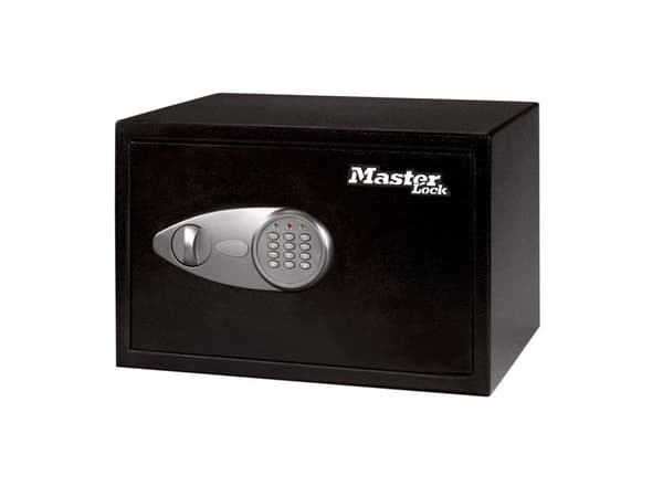 Master Lock Medium No. X055ML - Säker - massivt stål - grå, svart