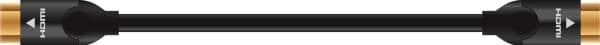 Sinox SHD HDMI™ kabel 4K60Hz+E. 5m. Sort