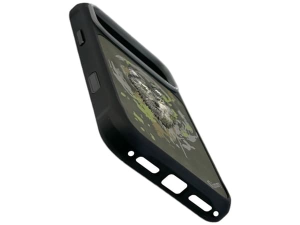 Nimmy Wilk MagSafe kotelo iPhone 17 Pro tummanharmaa