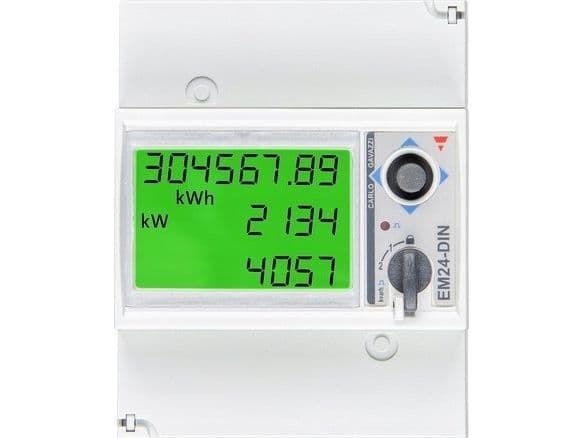 Energimätare EM24 - trefas - max 65A/fas Ethernet