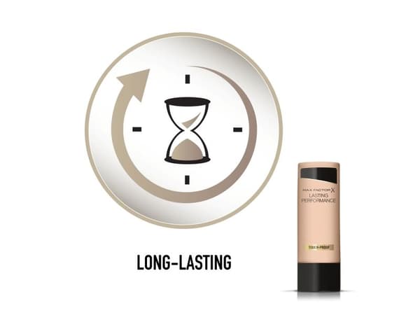 Max Factor Lasting Performance Long Lasting smink 101 Ivory Beige 35 ml