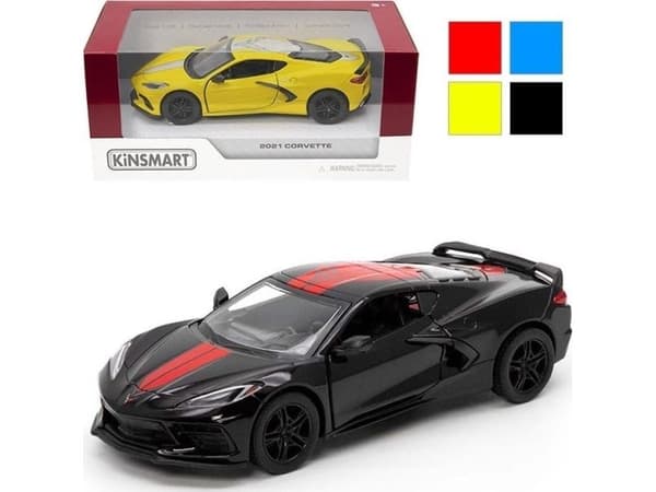 Corvette 1:36 painatuksella