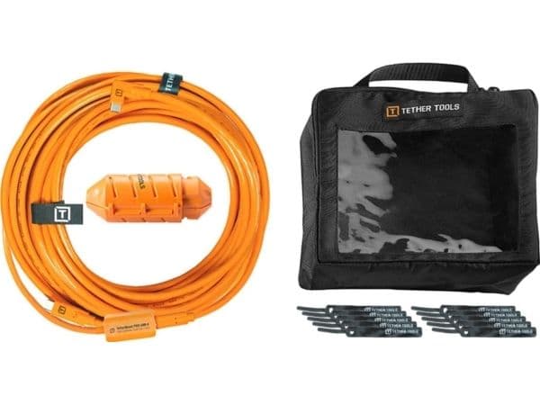 USB Tether Tools USB-C till USB-C-kabel 9,4 m orange (CUC31R-ORG)