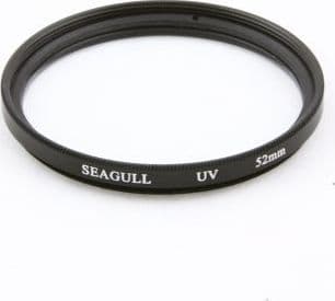 Lokki-suodatin 72mm - CPL / UV / PUOLIVIHREÄ