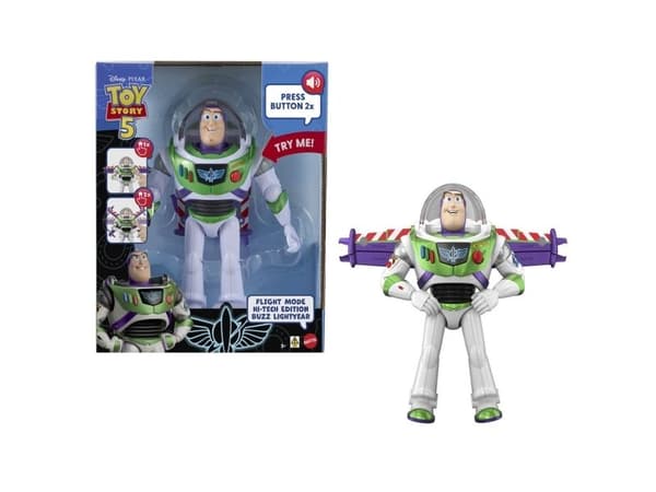 Pixar Toy Story Launch Ready Hi-Tech Buzz 30 cm
