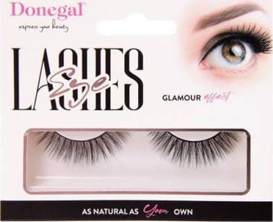 DONEGAL Tekoripset nauhalla Glamour Effect (4483) 1op.