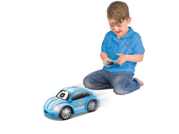 BIL - BB JUNIOR NY BEETLE BLÅ RC