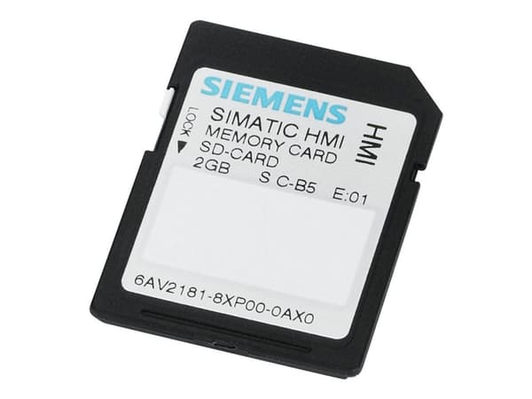 Siemens Simatic - Flash-minneskort - 2 GB - SD