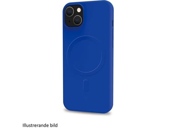 Cromomag Magnetic Soft rubber case MagSafe iPhone 16 Pro Max Blå