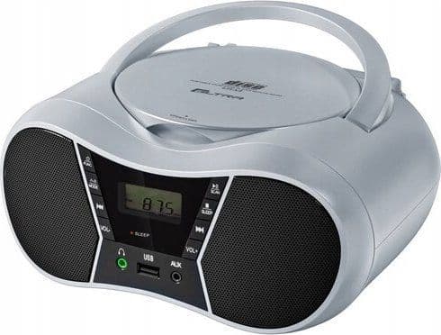 Eltra radio CD/USB/BT Lila2 sølv