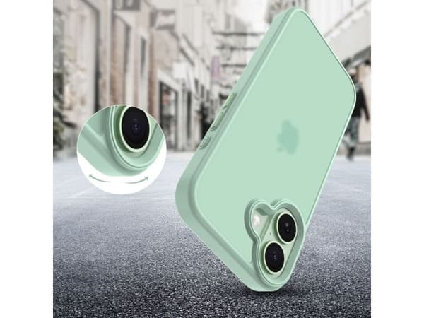 Tech-Protect MagMat MagSafe-etuiet til iPhone 17 - Grønn
