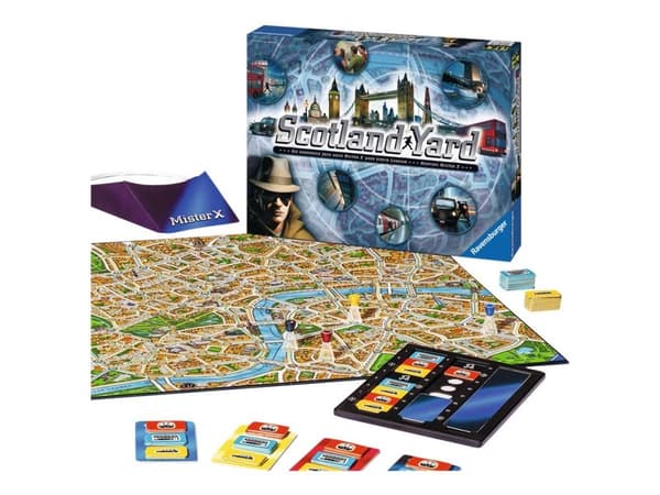 Ravensburger - Scotland Yard - brädspel