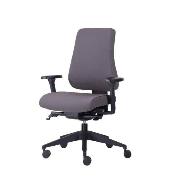 Canadian Ergo CE 02 kontorsstol mörkgrå
