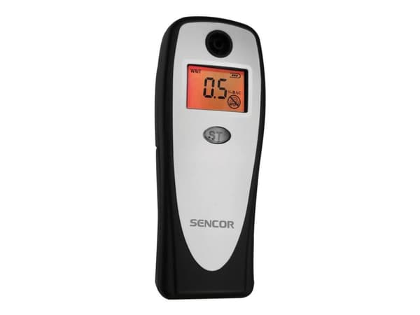 Sencor SCA BA01 - Alkoholtester - svart / sølv